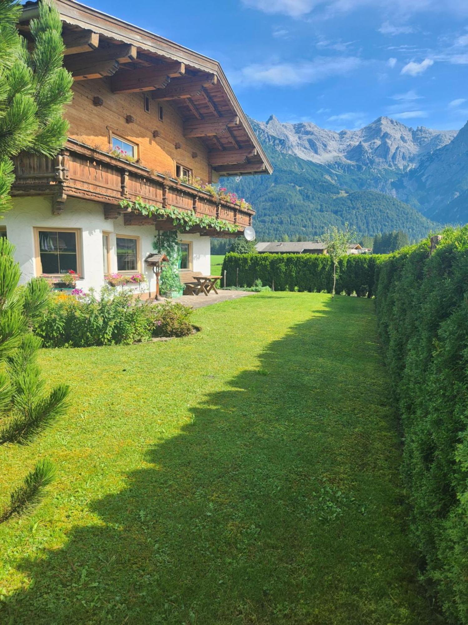 Merryshof Sankt Ulrich am Pillersee Bagian luar foto
